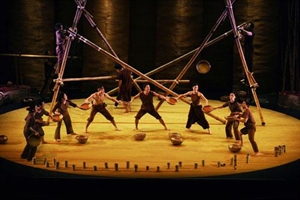 Cirque  Làng tôi , l’âme du Vietnam